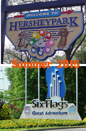 Great Adventures! End of Summer Theme Park&nbsp;Fun