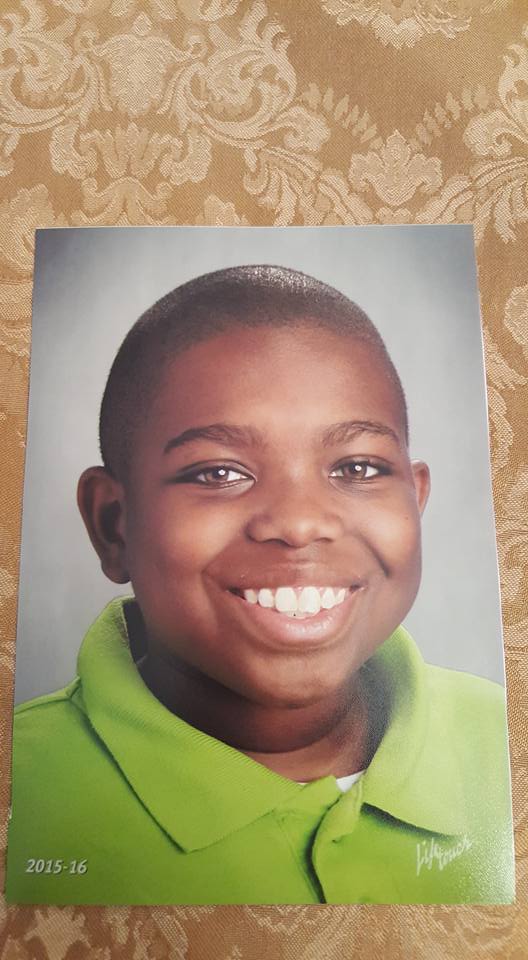 Happy 11th Birthday&nbsp;Erick!