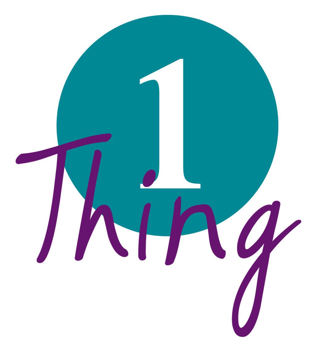 October is Domestic Violence Awareness Month #1Thing&nbsp;Campaign