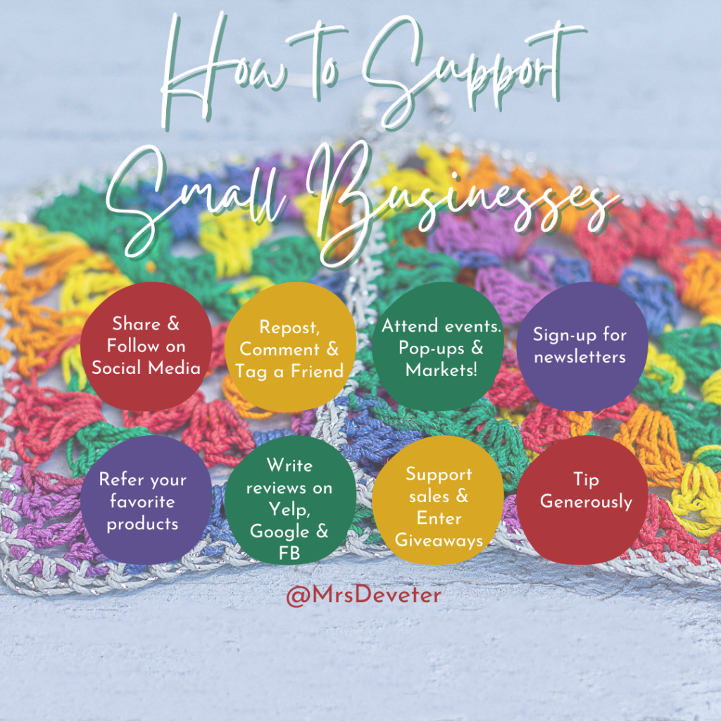 8 Ways To Support Small Business&nbsp;Owners