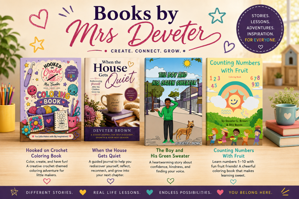 Books by Mrs Deveter